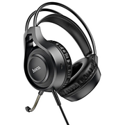  Наушники полноразмерные HOCO W106 Tiger gaming headset black 
