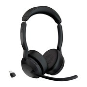  Гарнитура Jabra Evolve2 55, Link380c MS Stereo (25599-999-899) черный 