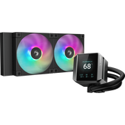 СВО DeepCool Mystique 240 ARGB (R-LX550-BKADSNC-G-1), black Ret 