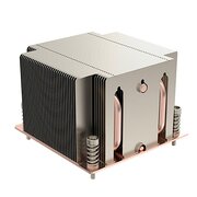  Пассивный кулер ALSEYE V13-1700 90*90*64mm, LGA1700 (square),TDP 230W ,with back plate 