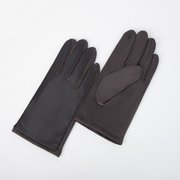  Перчатки мужские, безразмерные, без утеплителя, цвет серый (7357159) 