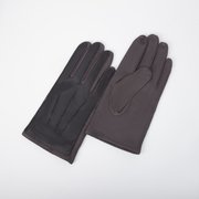  Перчатки мужские, безразмерные, без утеплителя, цвет серый (7357163) 