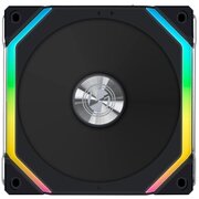  Вентилятор Lian Li Uni Fan SL120 V2 Reverse Black /UF-RSL120V2-1B/ (G99.12RSLV21B.R0) 120x120x28мм (PWM, ARGB, 250-2000 об/мин, 29.2dBa) 