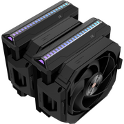  Вентилятор Alseye W700-B (W700-B(USA)) 134*148*159mm, 1000-2200RPM, 33.18-86.2CFM, 20-35.3dBA, 12V, 0.02-0.3A, Dual Ball 