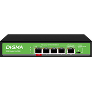  Коммутатор Digma DSP204G-1G-T80 (L2) 