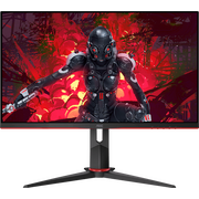  Монитор AOC Q27G2U черный/красный 