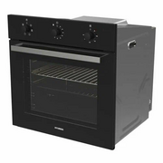  Духовой шкаф Hyundai HEO 6631 BG черное стекло 