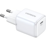  СЗУ Ugreen CD318 (15324) Nexode 20W USB-C PD GaN Fast Charger White 