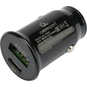  АЗУ CABLEXPERT MP3A-UC-CAR23 (21238) 