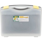  Органайзер для крепежа FIT Рoc 65642 прозрачный 10" (27х21х8 см) 