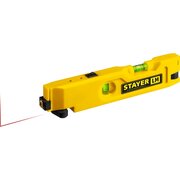  Уровень лазерный Stayer 34985 луч. красный 