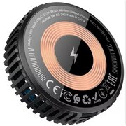  Беспроводное ЗУ HOCO CW57 Air-cooled 15W magnetic wireless fast charger черный 