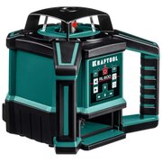  Лазерный нивелир KRAFTOOL RL600 (34600 z01) ротационный 