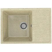  Кухонная мойка Practik PR-M 600-002 Слоновая кость 