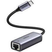  Адаптер UGREEN CM483 40322 USB-C Gigabit Ethernet Adapter Gray 