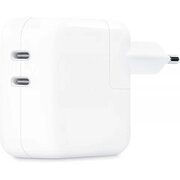  Адаптер Apple A2676 MW2K3ZM/A USB-C 35W 2xUSB от бытовой электросети 