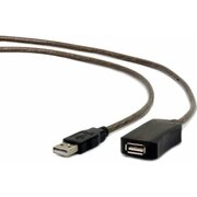  Кабель удлинитель Cablexpert UAE-01-15M USB 2.0 активный AM/AF 15м 