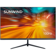  Монитор SunWind SM-24FV222 (SM24VB01) черный 