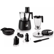 Кухонный комбайн Philips HR7776/90 черный 