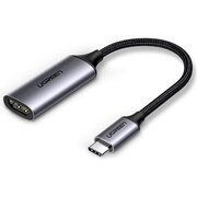  Переходник UGREEN CM297 70444 USB-C to HDMI Adapter gray-black 