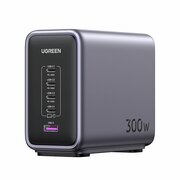  Зарядное устройство Ugreen CD333 (90903B) Nexode 300W 5-Port PD GaN Fast Charger EU Gray 