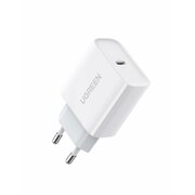  СЗУ Ugreen CD137 (60450) Fast Charging Power Adapter With PD 20W EU white 