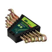  Набор ключей комбинированных СИБРТЕХ 15437 6-17 мм. 6 шт. 