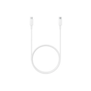  Кабель SAMSUNG EP-DN975 USB-C-USB-C 1m 5A Белый EP-DN975BWEGWW 