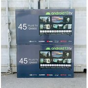  Телевизор 43" 1920x1080, Full HD , 60Гц, Wi-Fi, SMART TV, Android Голосовое управление 