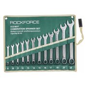  Набор ключей комбинированных Rockforce RF-5121P(906) 8-24мм, 12 предметов 
