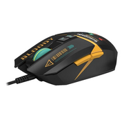  Мышь A4Tech Bloody W63 Max Renegade желтый/рисунок 