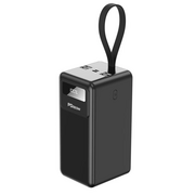  Аккумулятор внешний резервный TOPOMAX TPB-F39 50000mAh, 22.5W QC3.0 черный 