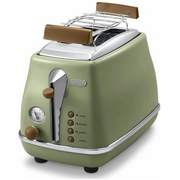  Тостер Delonghi CTOV2103.GR зеленый 