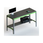  Стол металлический ООО Металекс Metalex SMM751560 750x1500x600 
