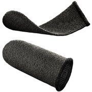  Напальчники для мобильных игр HOCO GM4 Phantom Superconducting fiber mobile game finger cots silver Fiber черный 