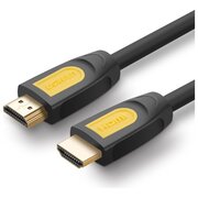  Кабель UGREEN HD101 10167 HDMI Male To Male Round Cable 5m Yellow/Black 