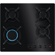  Варочная поверхность AEG HKB64453NB черный 