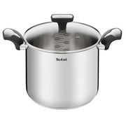  Кастрюля Tefal Intuition E3016104 6.1л d-22см (с крышкой) серебристый 