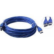  Кабель удлинитель 5bites UC3011-050F USB3.0, AM/AF, 5м 