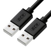  Кабель Greenconnect GCR-UM2M-BB2S-1.8m USB 2.0 AM/AM черный 1.8m 