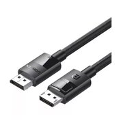  Кабель UGREEN DP114 80390 DP 1.4 Male to Male Plastic Case Braided Cable 1m 