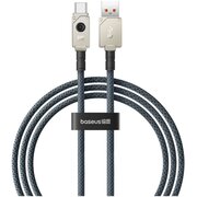  Дата-кабель Baseus Unbreakable (P10355801221-01) Fast Charging USB to Type-C 100W 2m Stellar White 