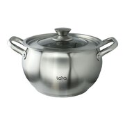  Кастрюля LARA LR02-263 Токио нерж 
