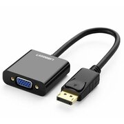  Конвертер UGREEN DP109 20415 DP Male to VGA Female Converter Black 