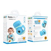  Детская камера HOCO DV201 с двумя объективами blue 