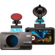  Видеорегистратор с радар-детектором TrendVision DriveCam Real 4K Signature LNA GPS Глонасс 