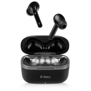  Наушники TTEC AirBeat Move 2KM138S True Wireless Headsets Black 