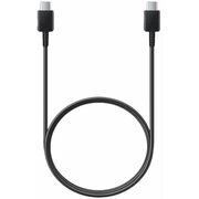  Кабель SAMSUNG EP-DA705 USB-C-USB-C 1m 3А Черный EP-DA705BBEGWW 