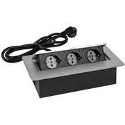  Сетевой разветвитель PREMIER 3R 1.8м серый PX/BL-HOR-3R-GRE 