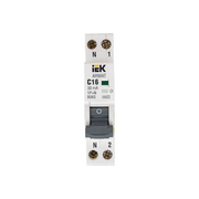  Дифавтомат IEK ARMAT B06S (AR-B06S-1N-C16C030) 
